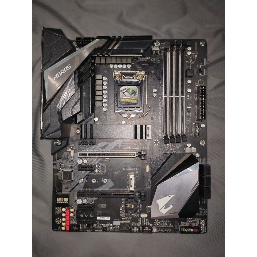 XÁC MAIN GIGABYTE Z390 AORUS ELITE Rev 1.0