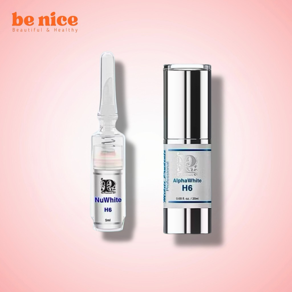 Kem làm hồng nách, mông, bẹn Mibiti Prudente NuWhite H6 5ml 20ml - Be Nice