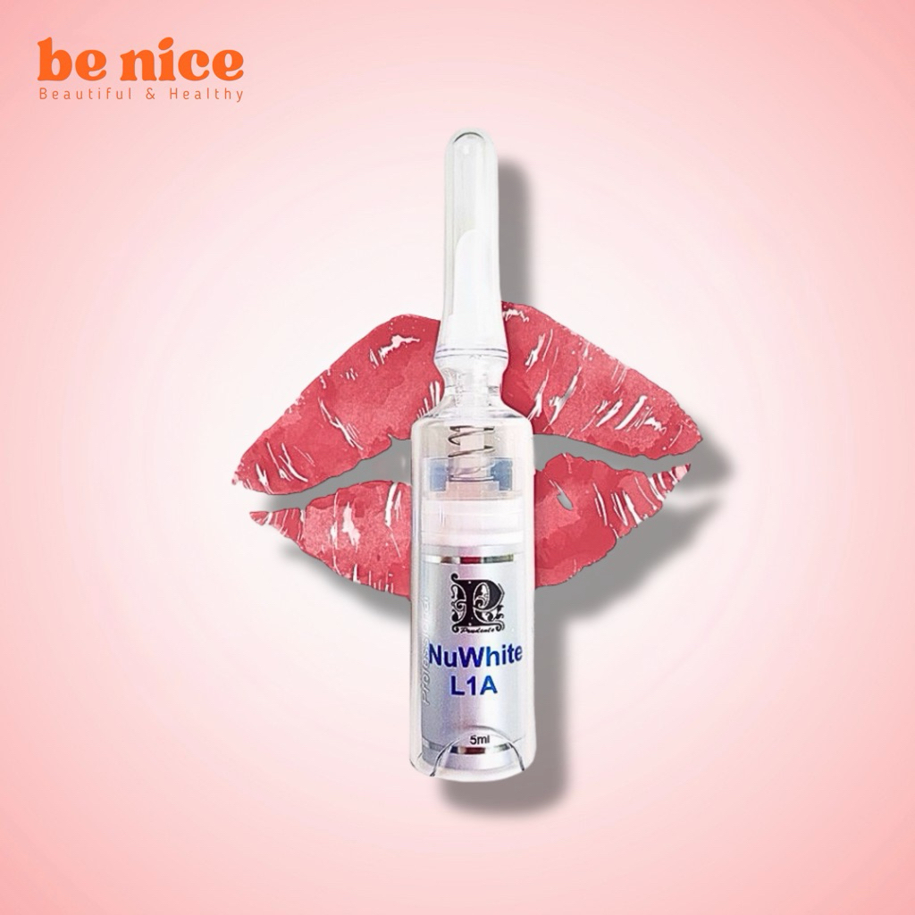 Kem làm hồng môi Mibiti Prudente NuWhite L1A 5ml - Be Nice