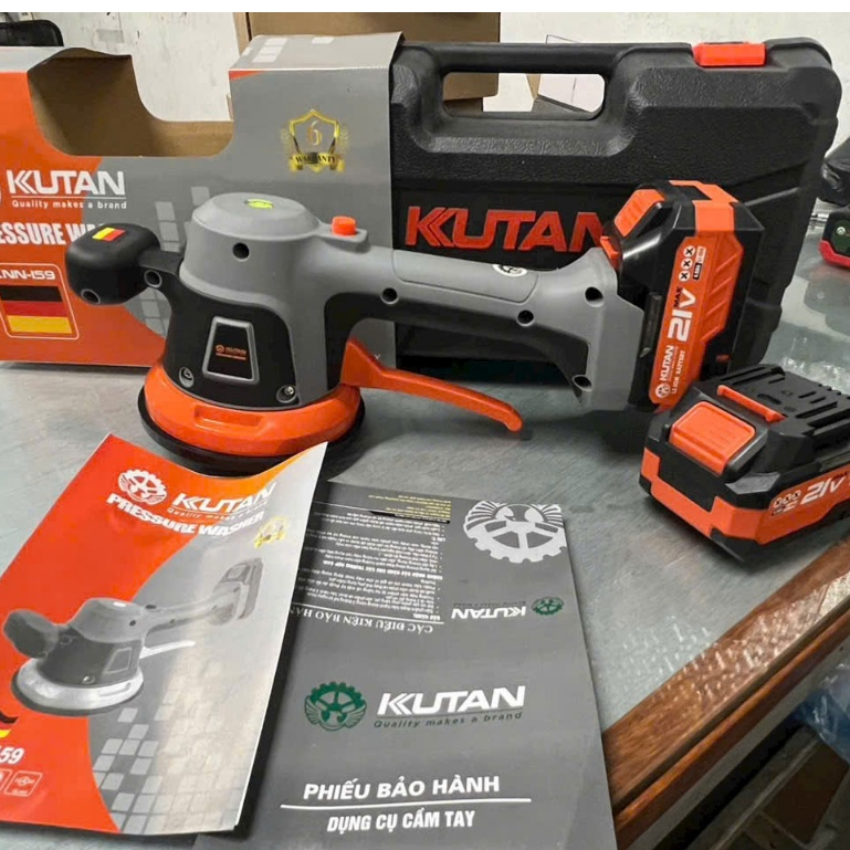 Máy Rung Hít Gạch Hít Nâng Kính Kutan KNN - 159 Bảo Hành 6 Tháng(Máy Rung lát nền Kutan KNN - 159 )