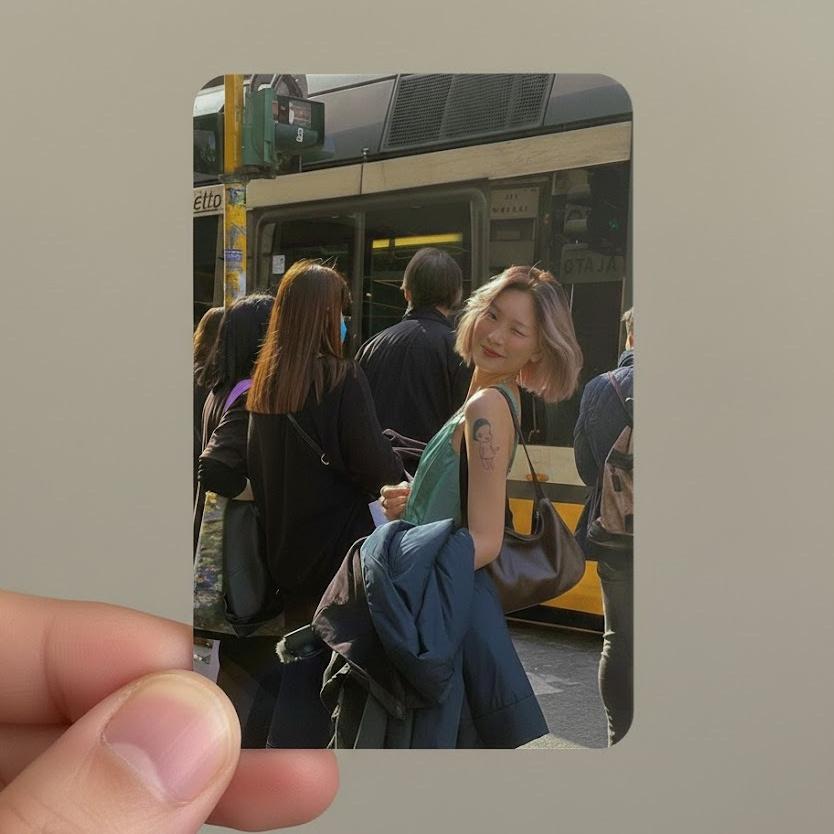 [THẠCH TRANG - My20s] Combo 10 card bo góc TÚI MÙ - Ảnh ngẫu nhiên - In theo yêu cầu