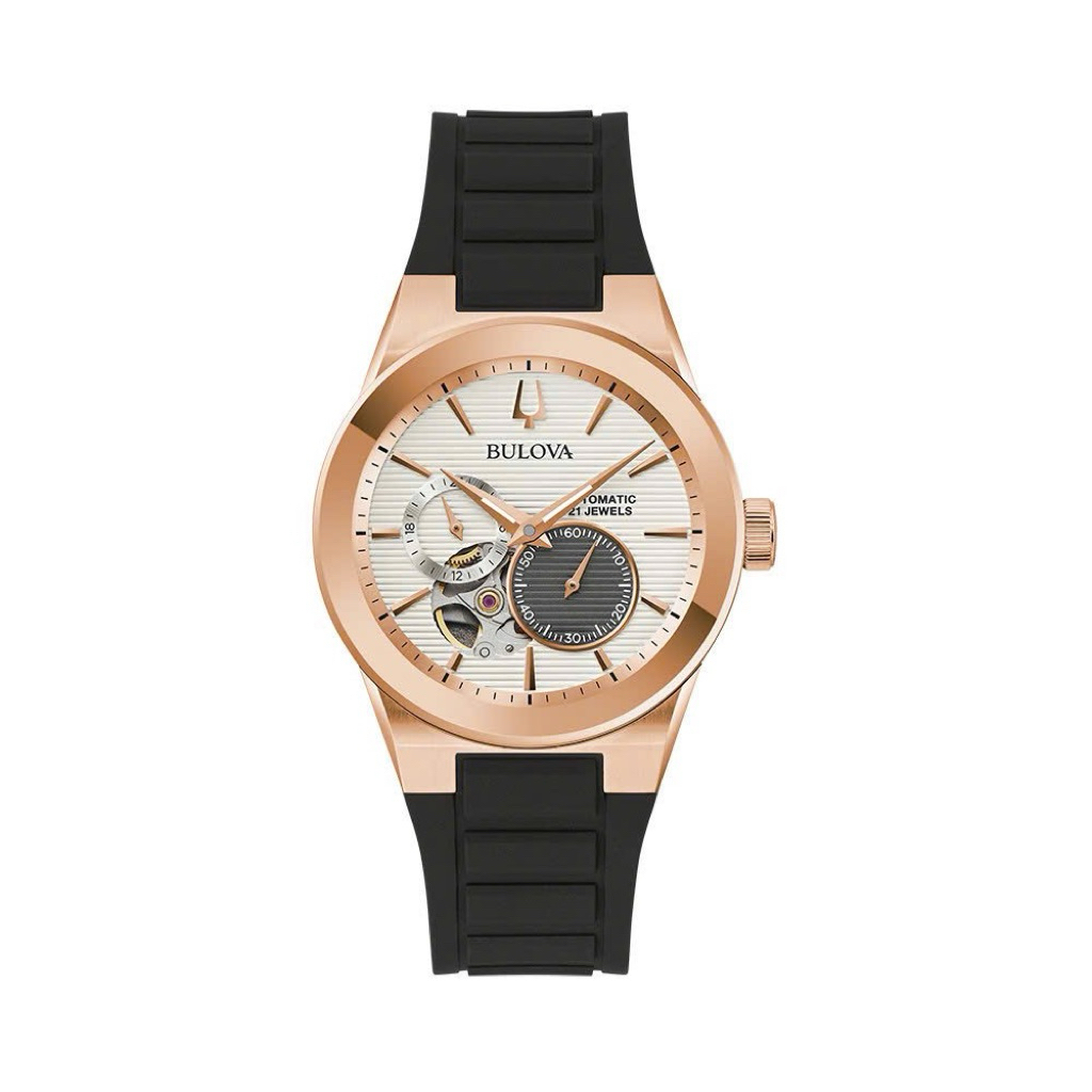 [Chính Hãng 100%] ĐỒNG HỒ NAM BULOVA LATIN GRAMMY AUTOMATIC 97A186 38MM Máy Cơ (Automatic) Kính Sapp