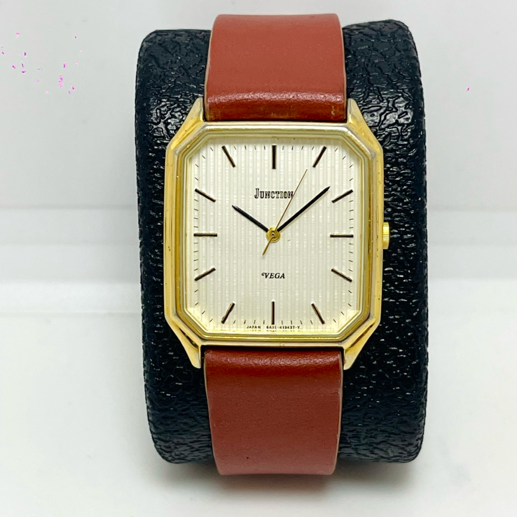 Đồng hồ tank nam JUNCTION VEGA CITIZEN - Nhật bản, Chính hãng