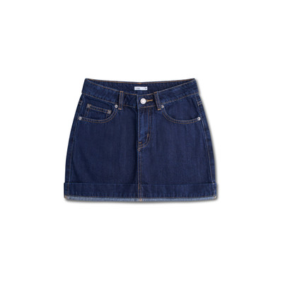 LIBÉ WORKSHOP - Chân váy jeans ngắn trên gối 7590