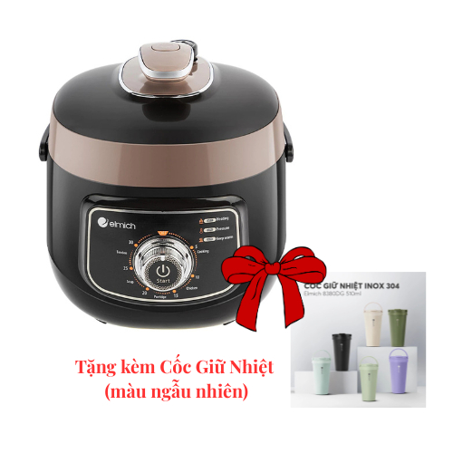 Nồi áp suất Elmich PCE-1805 dung tích 2.5L