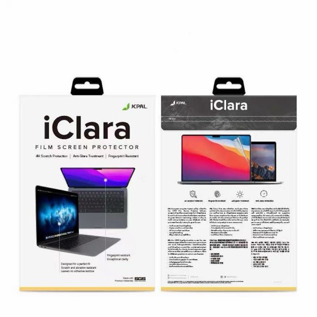Dán Hình Macbook JCPAL iClara cho Macbook Pro 16 inch M1/M2/M3/M4
