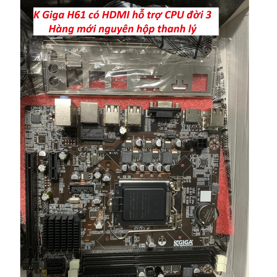 Nguồn CST Bo mạch chủ Mainboard Giga H61 Asus Foxcon H61 H81 H110 , Main B75 B85 G41  hàng cũ đã qua