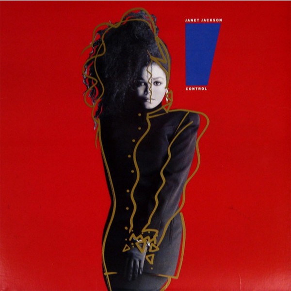 Janet Jackson – Control vinyl đĩa than