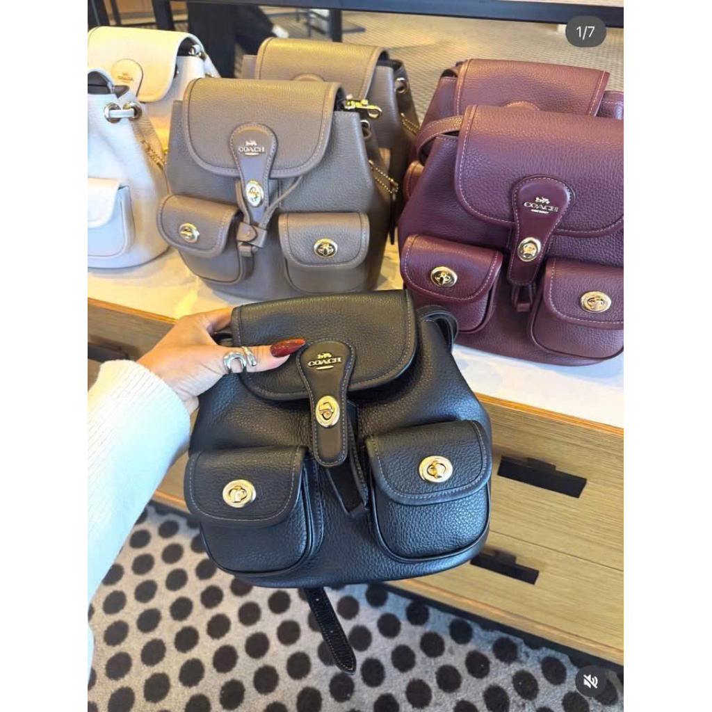 Balo Coach auth sale