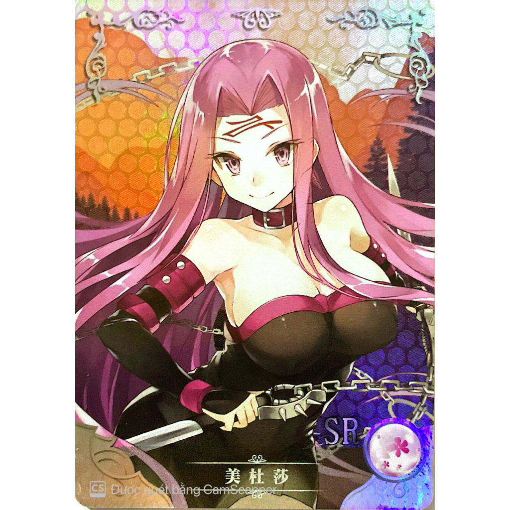Card bo góc Goddess Story cấp SR nhân vật Medusa (Fate /Seri) NS 03 - Unoffical