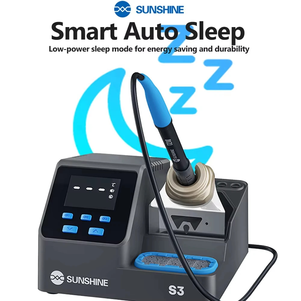 Máy hàn Sunshine S3 C210 lên nhiệt nhanh, 3 kênh nhớ