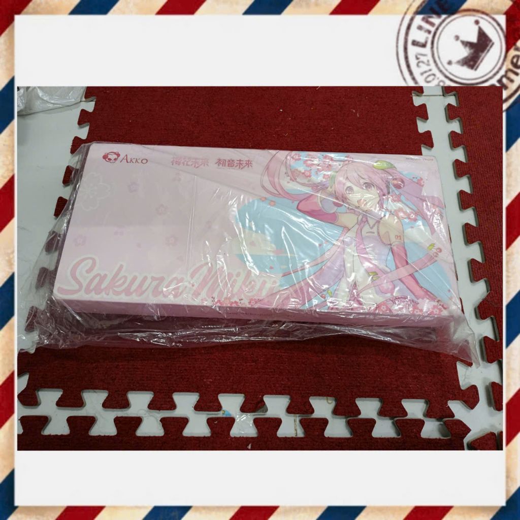 Hàng chính hãng 💯 Bàn phím Akko 5108B Plus SakuraMiku new