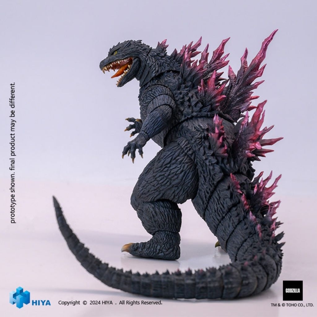 Mô hình quái vật Godzilla 1999. Hiya Toys.