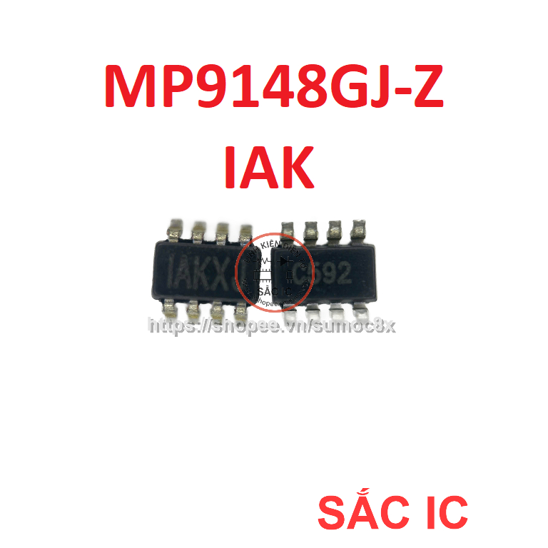 [MP85] MP9148GJ-Z MP9148G 9148 mã IAKX IAK ic nguồn trên bo mạch - Mới nguyên bản - Original NEW