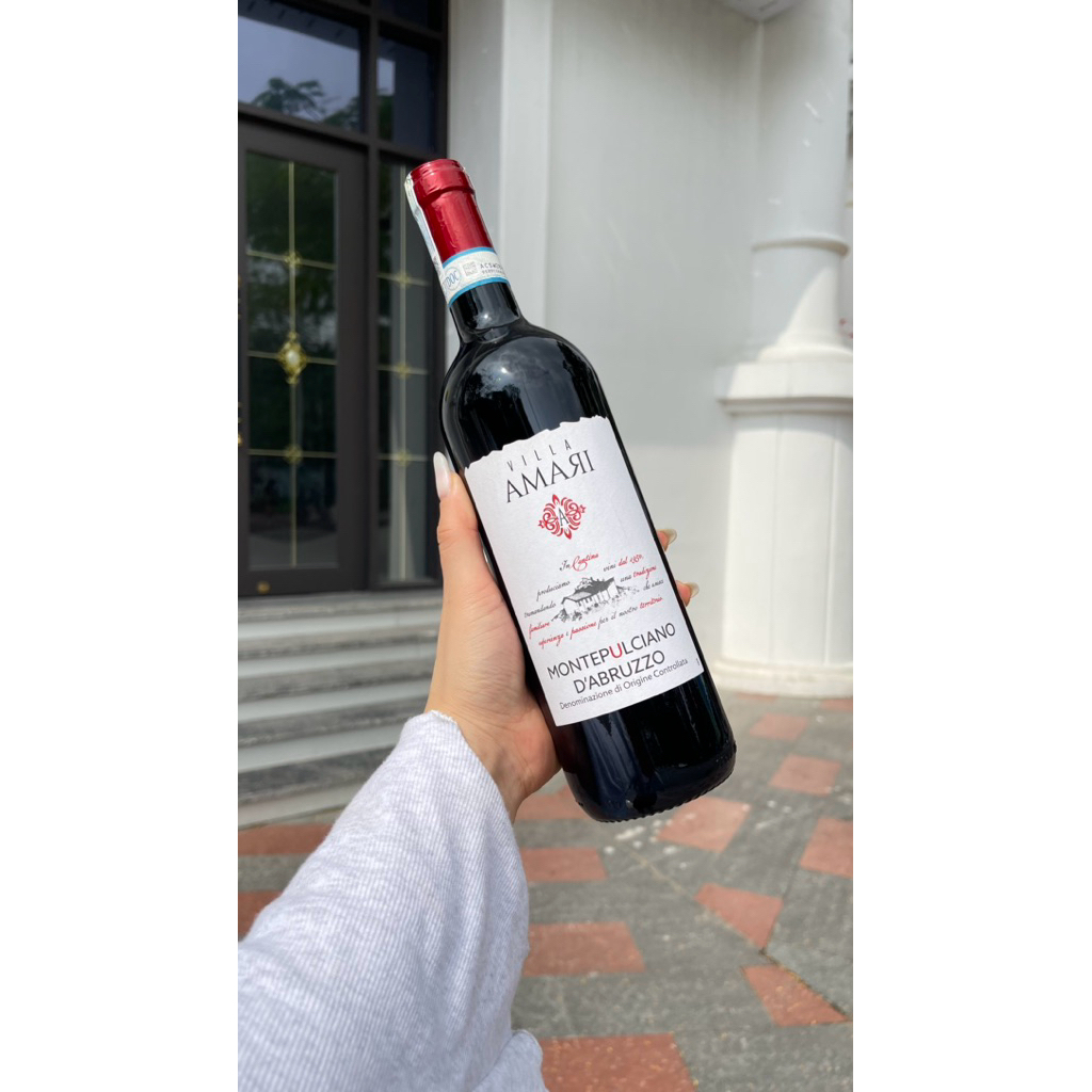 Vang Pháp Villa Amari