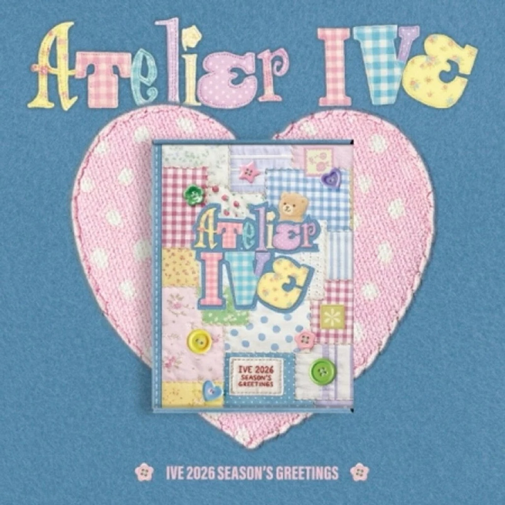 [POB] IVE - 2026 Season's Greetings [ATELIER IVE] & Minive