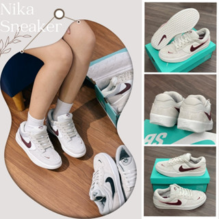 Giày Sneaker Nam Nữ,  Giày Thể Thao Đủ 2 Màu Đỏ Đen Basic Dễ Phối Đồ Full Box Bill (CÓ HỖ TRỢ ĐỔI SZ)