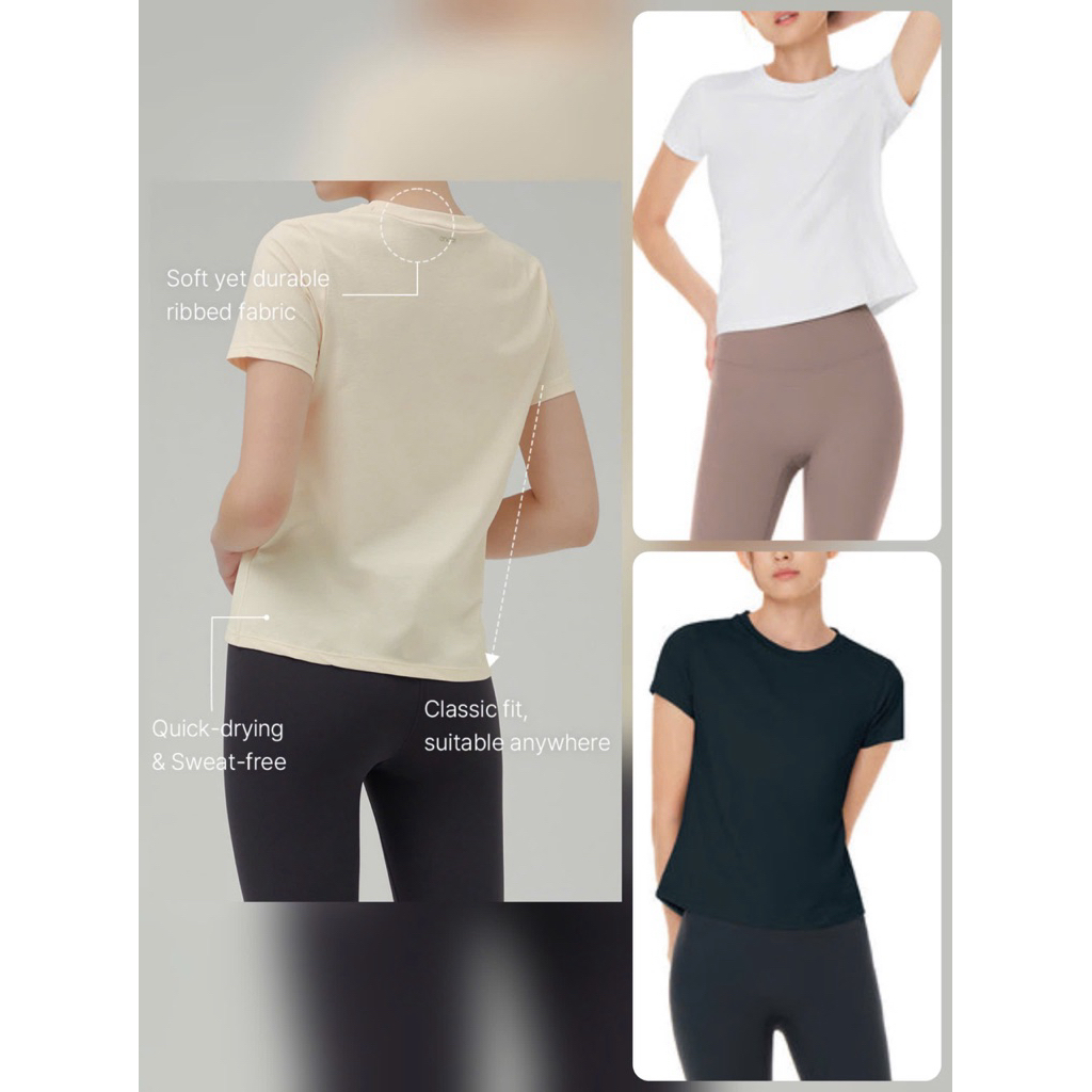 Áo Thun Thể Thao Nhẹ Andar – Thoáng Mát, Co Giãn, Chuẩn Athleisure