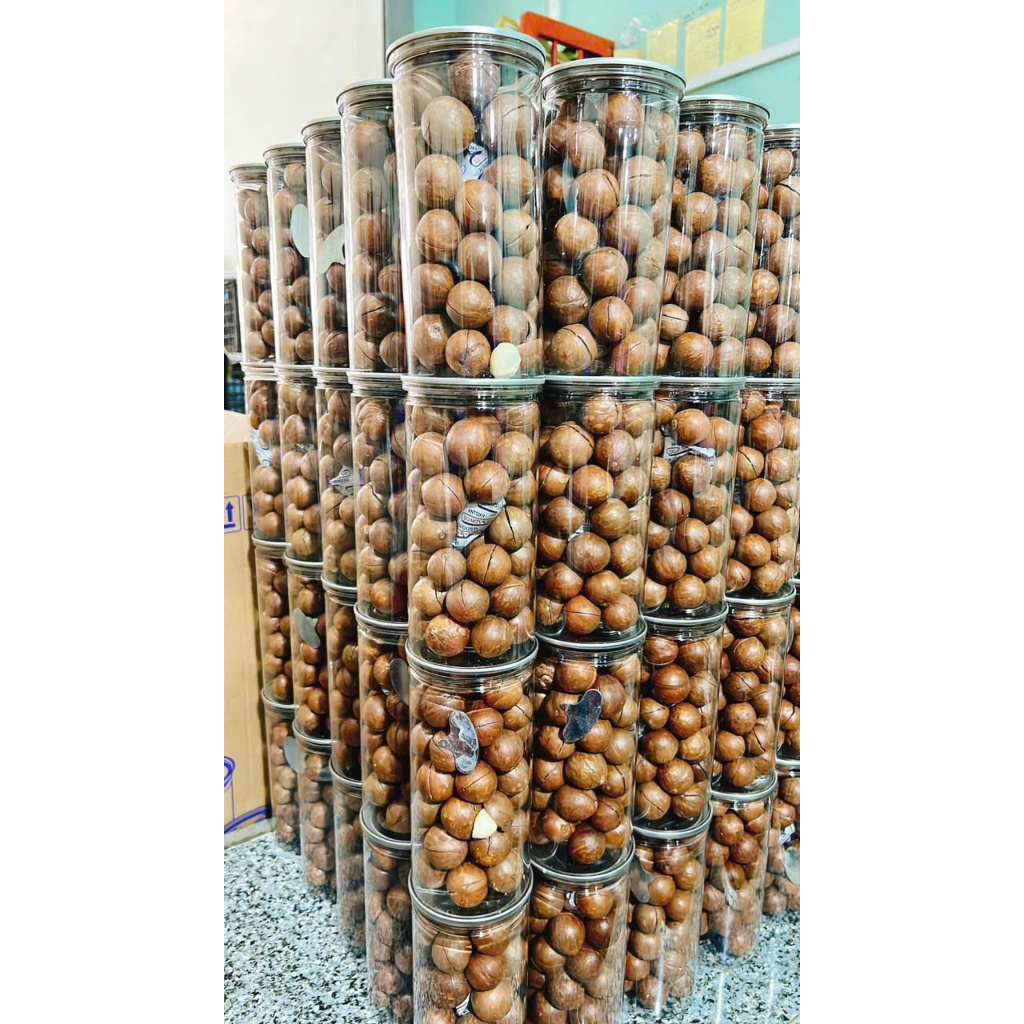 [ GIÁ SỈ] 1kg HẠT MACCA sấy nứt vỏ đắk lắk - hạt mắc ca nứt vỏ - HẠT MACCA - Nông sản DAKLAK