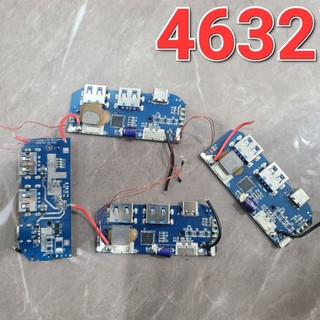 mạch sạc pin dự phòng sạc nhanh ip5328 18w hàn sẵn dây