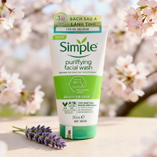 Sữa rửa mặt Simple 150ml cho da nhạy cảm