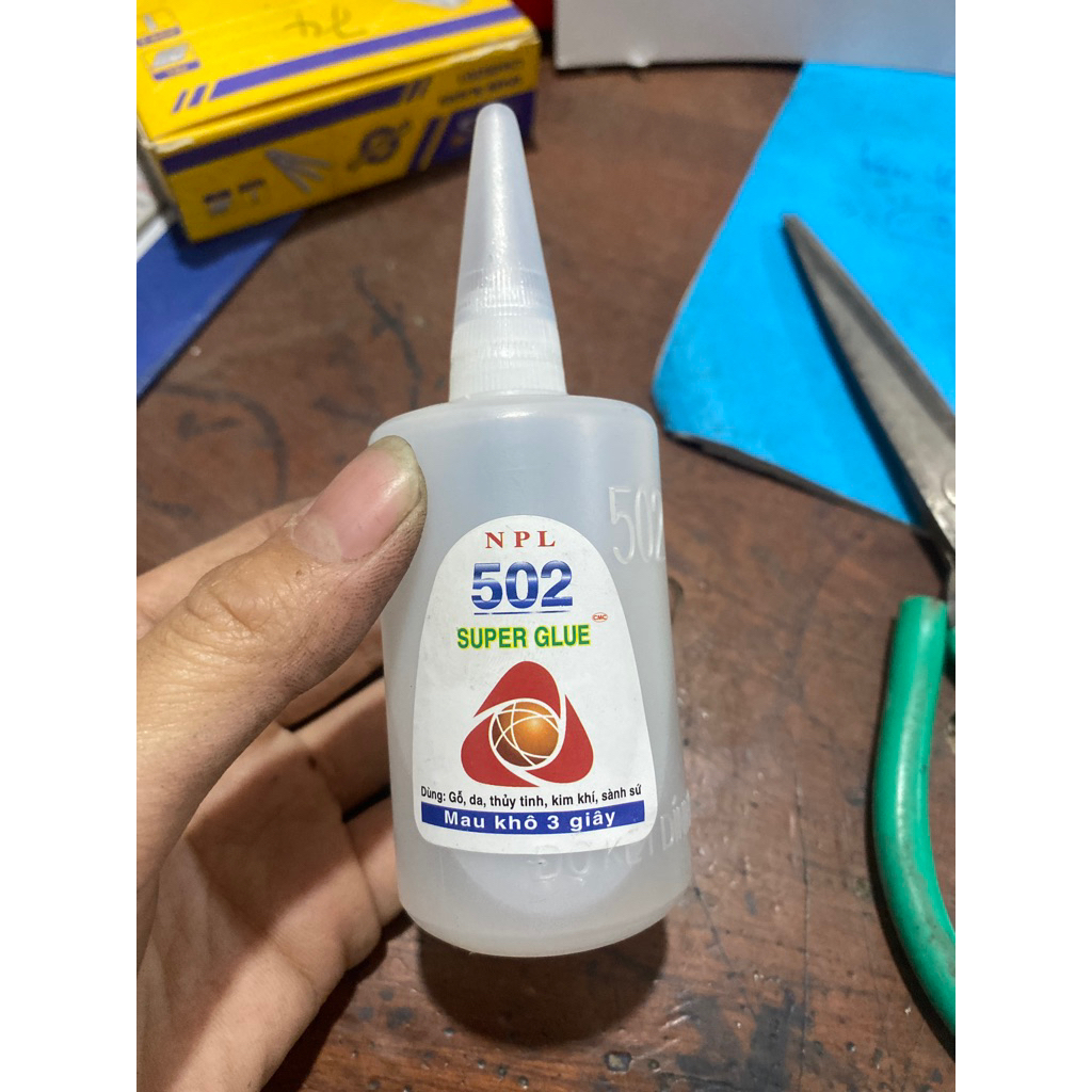 Thùng keo 502 100ml 50 chai