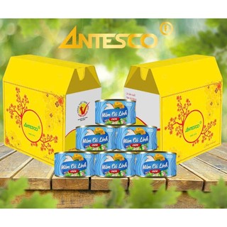 Mắm Cá Linh chưng 200gr (6lon/hộp), OCOP 4 SAO  -  Đặc sản An Giang