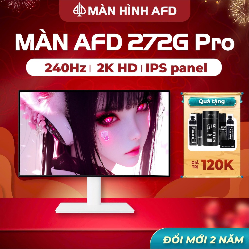Màn hình máy tính AFD 272G PRO 27'' 2K  240hz Fast IPS 1ms GTG - Chuyên Game | BigBuy360 - bigbuy360.vn