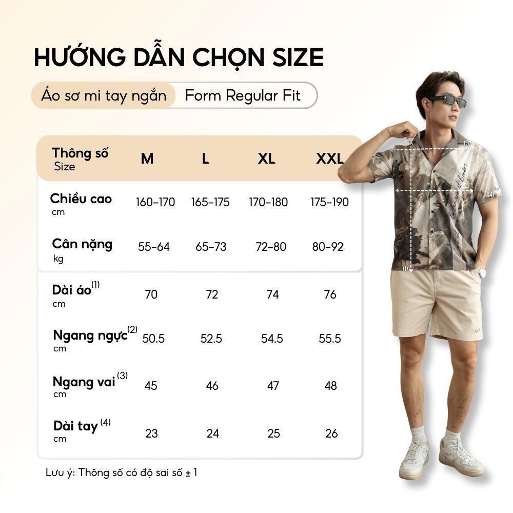 [GIÁ TỐT NHẤT 1.2-2.2] Áo sơ mi Crepe nam tay ngắn, vải Kate thoáng mát, xốp nhẹ, form regular fit vừa vặn | BigBuy360 - bigbuy360.vn