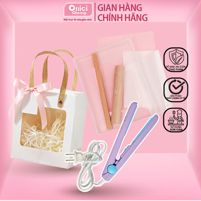 Combo máy hàn miệng túi, khuôn nougat, hộp quà Bếp Của Mẹ Onici