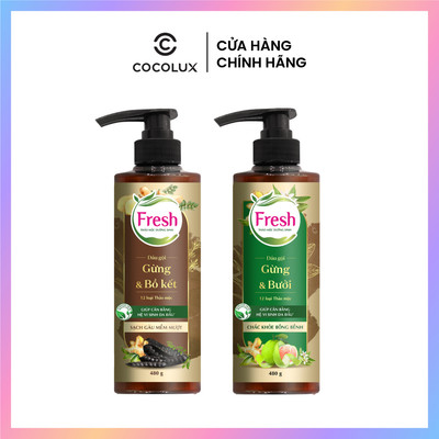 Dầu gội Fresh Thảo Mộc Dưỡng Sinh 480g