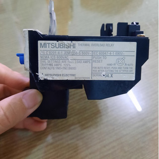 RELAY NHIỆT MITSUBISHI 12 18 26A