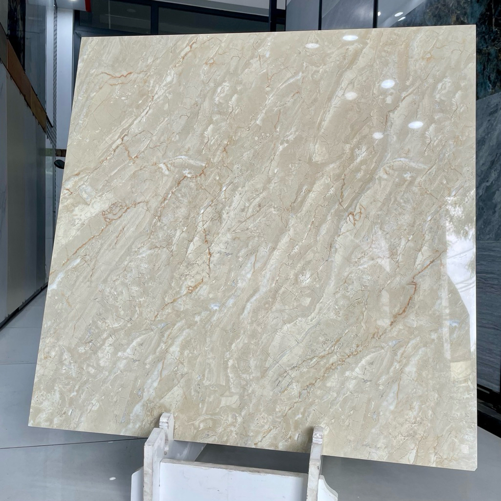 Gạch lát nền 80x80 Vàng Ngọc Vân Đá 2026 TK