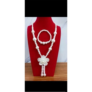 Chuyên sỉ .Bộ Vòng Cổ Hoa Mai Mặc Phối Đồ Ào Dài