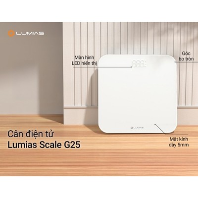 [ Quà tặng không bán] Cân điện tử Scale G25