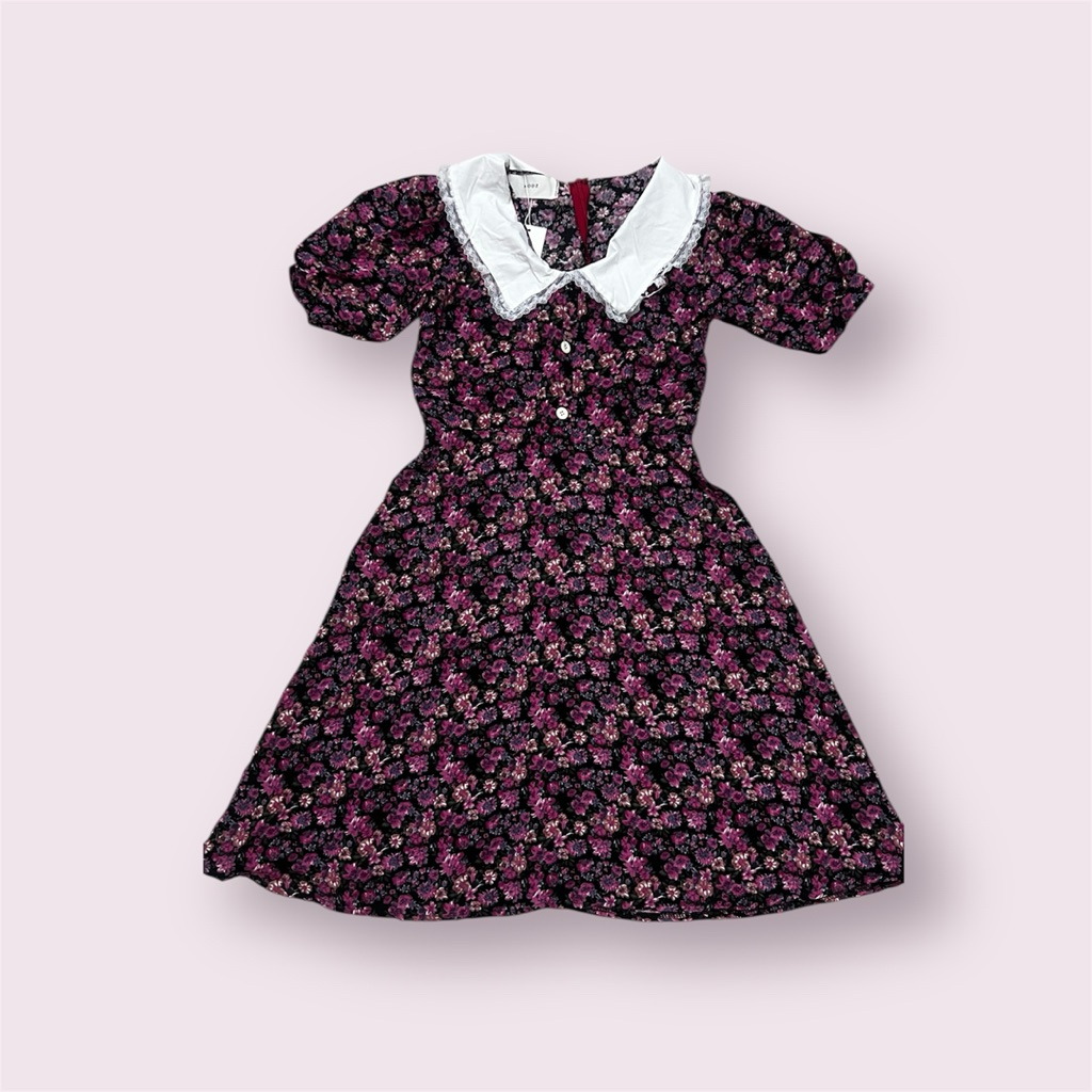 Váy baby hoa freesize 48kg-55kg