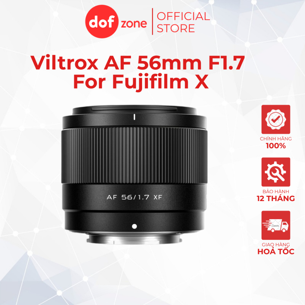Viltrox AF 56mm F1.7 For Fujifilm X - Chính Hãng