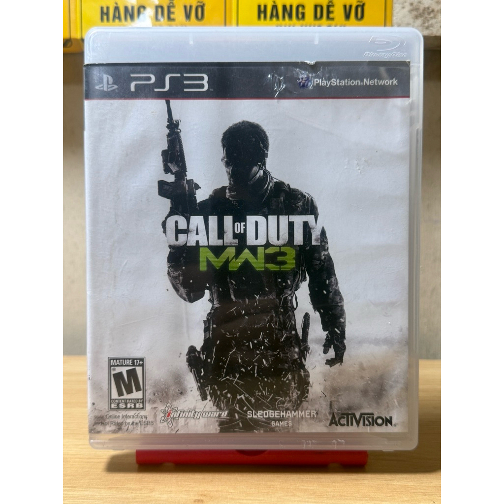Đĩa game Ps3 Call Of Duty Modern Warfare 3
