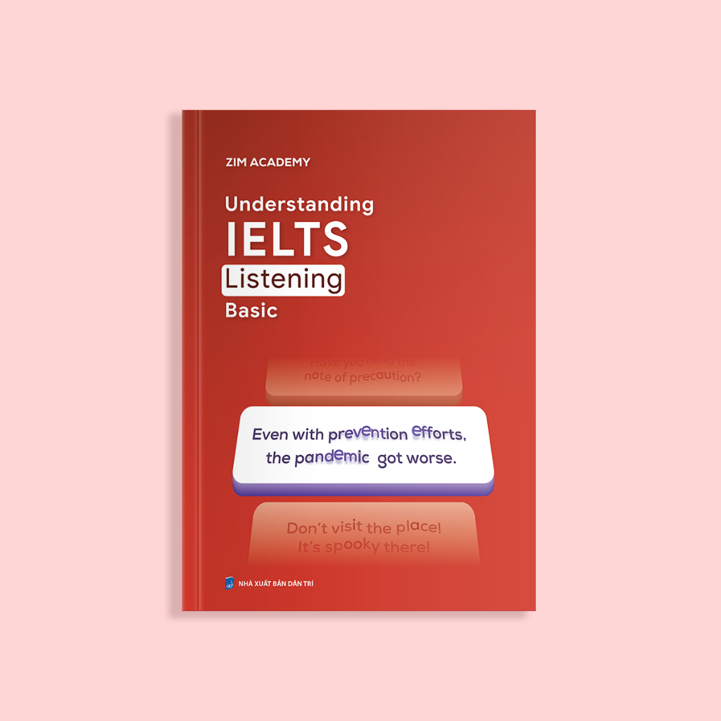 Sách Understanding IELTS Listening Basic - Luyện nghe IELTS cơ bản