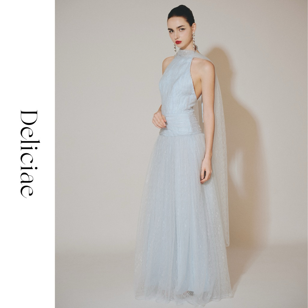 [Deliciae] JOSEPHINE DRESS - Đầm thiết kế cao cấp tà bay
