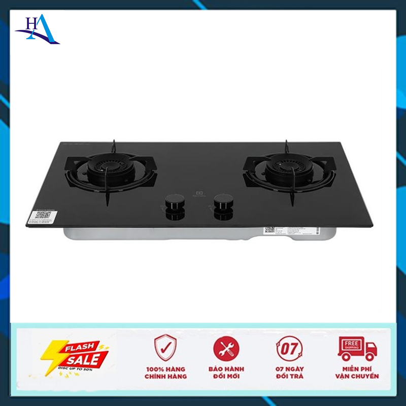 Bếp ga âm Electrolux EHG7202BF  (Miễn phí giao tại HCM-ngoài tỉnh liên hệ shop)