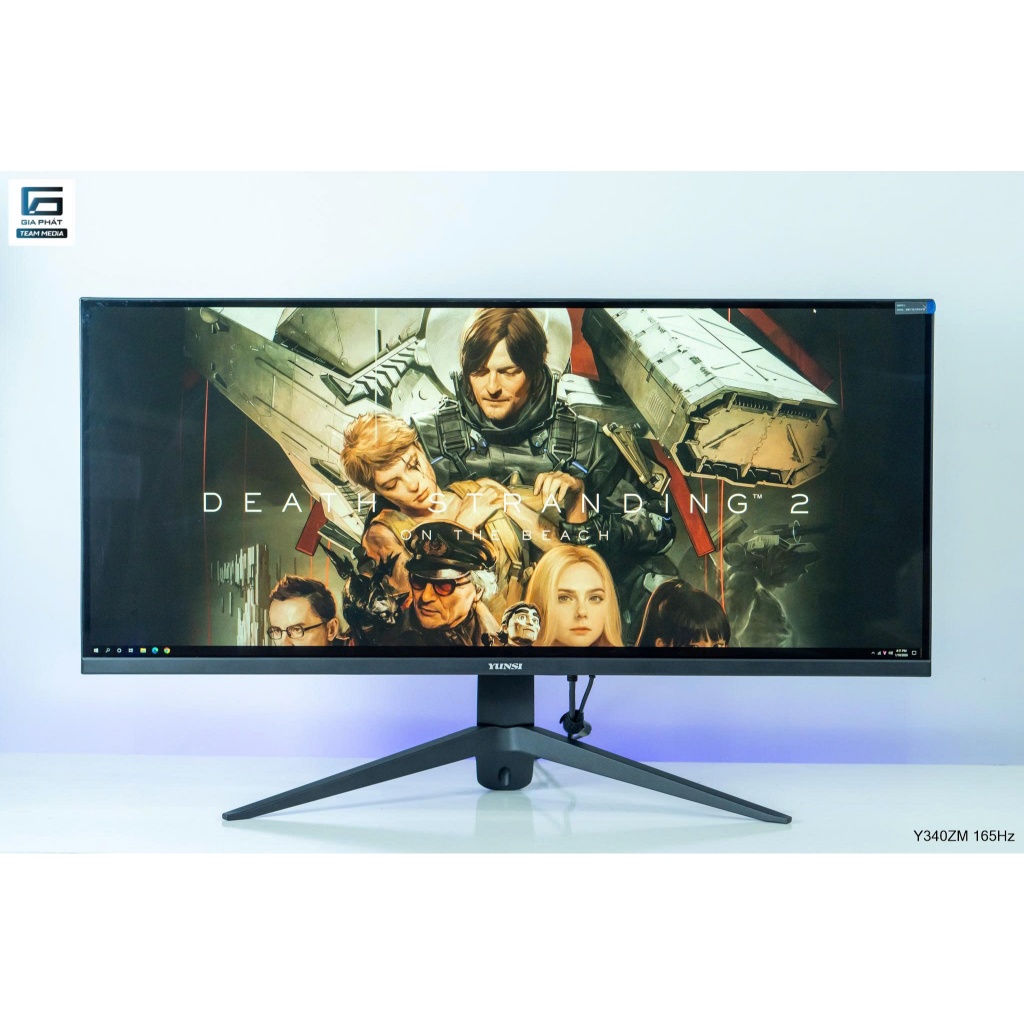 Màn hình Yunsi Y340ZM 34inch Phẳng điều chỉnh độ cao (4K, 165Hz, 1ms, DP-HDMI) Bảo hành 24 Tháng