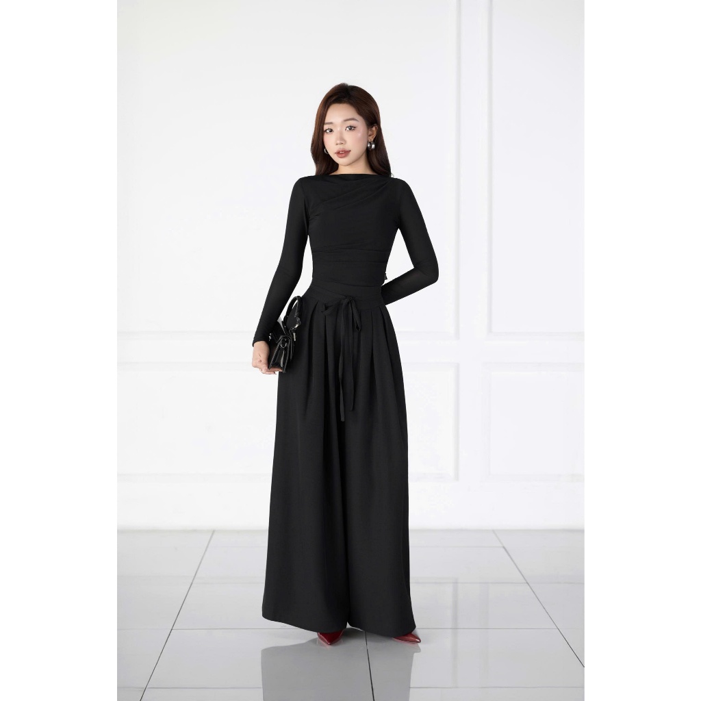 Áo Thun 𝐂𝐂𝐇𝐀𝐓 Lưới Xếp Vai Dáng Ôm Chất Vải Cao Cấp Mềm Mịn Co Giãn 4 Chiều 23TDC2013OT | BigBuy360 - bigbuy360.vn