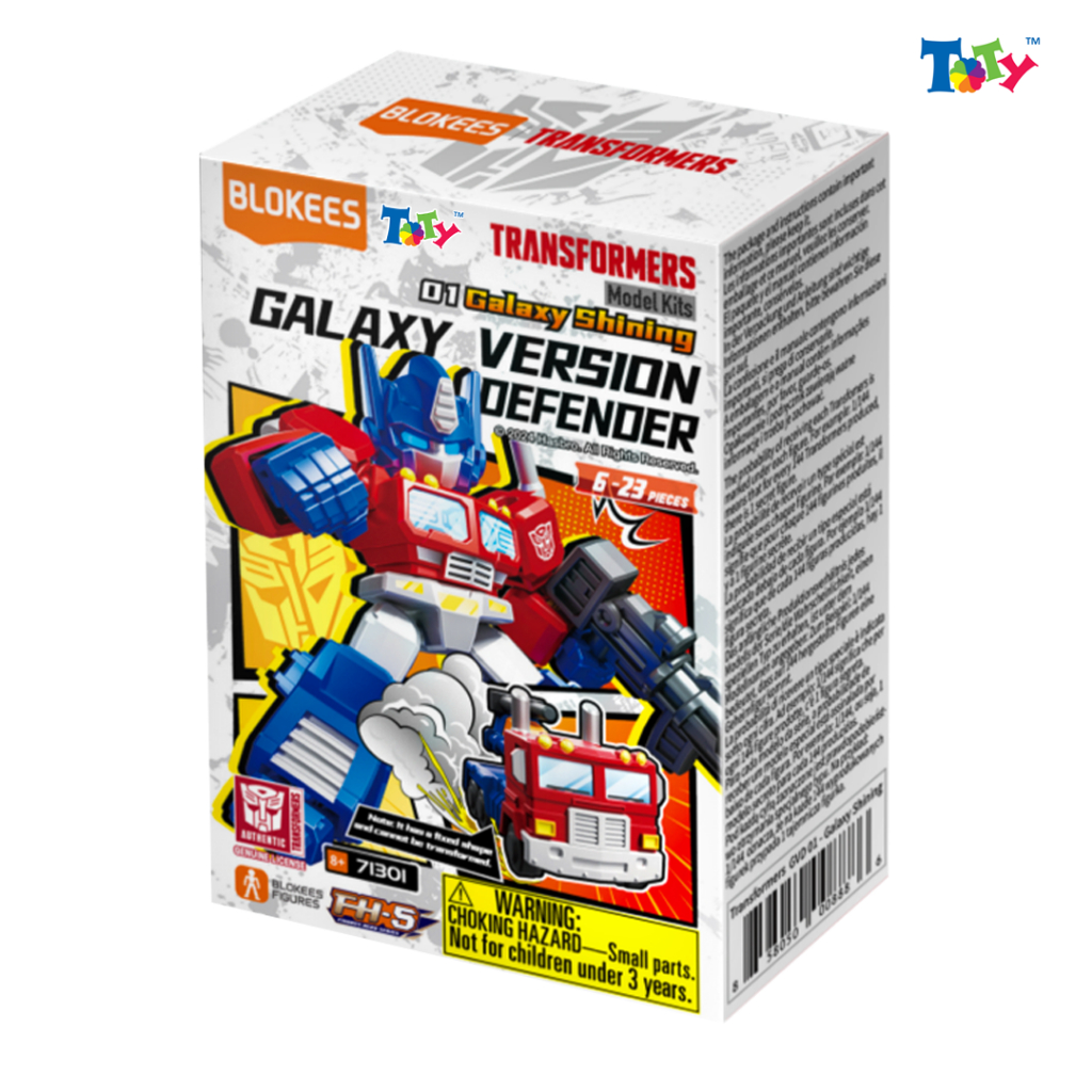 Hộp Mù Mô Hình Transformers - DV01, DV02, Dv03, DV04, DV05, DV06 - Chính Hãng Blokees