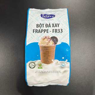 Bột Đá Xay Frappe FR33 1KG – Nền Đá Xay Mịn Mượt, Pha Chế Trà Sữa & Cafe