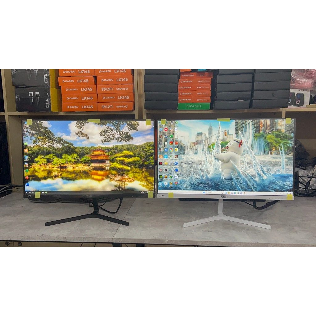 MÀN HÌNH VSP 24'' IP2407 IP2408 FULL HD - IPS TRÀN VIỀN SIÊU ĐẸP - CHẤT LƯỢNG