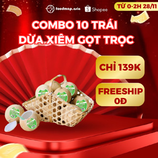 Dừa Xiêm Tươi Ngon Ngọt Nước - FoodMap Fruits