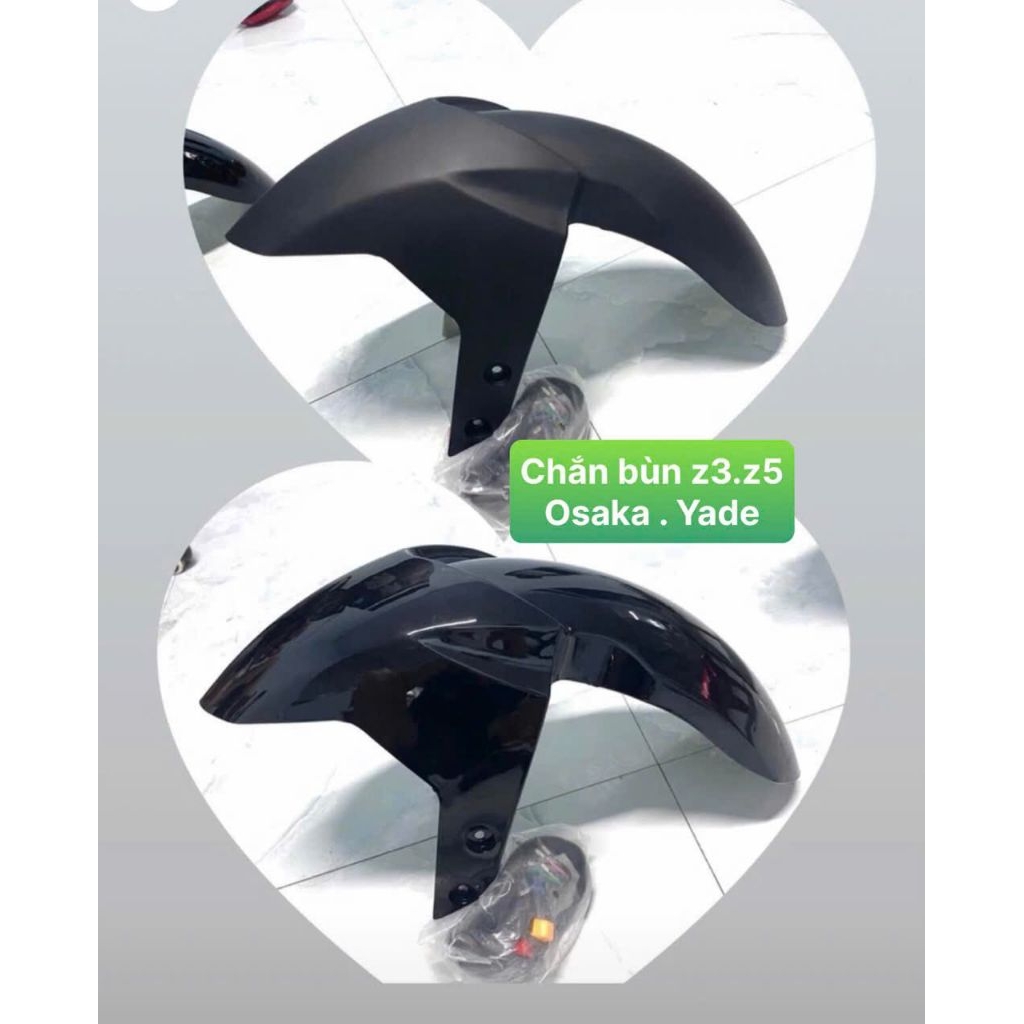 Chắn bùn trước xe điện z3.z5.usd. Osaka.Yade. xmen neo abs