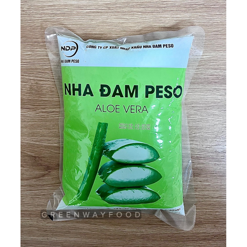 Thạch Nha Đam Peso túi 1kg