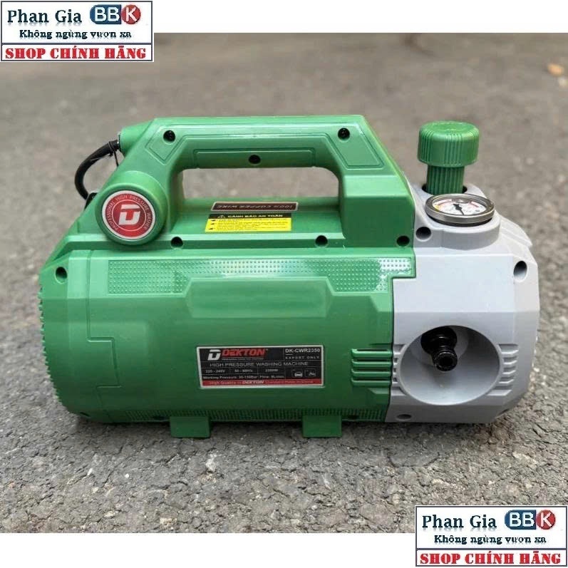 [CHÍNH HÃNG] Máy Rửa Xe Dekton DK-CWR2351R, Công suất 920W, Chỉnh Áp - Motor Lõi Đồng 100%, Bảo Hành 12 tháng | BigBuy360 - bigbuy360.vn